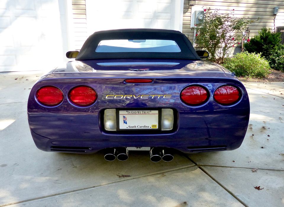 Corvette Indianapolis 500 Pace Car Replica